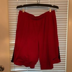 Men’s Nike Dri-Fit Shorts. Large.